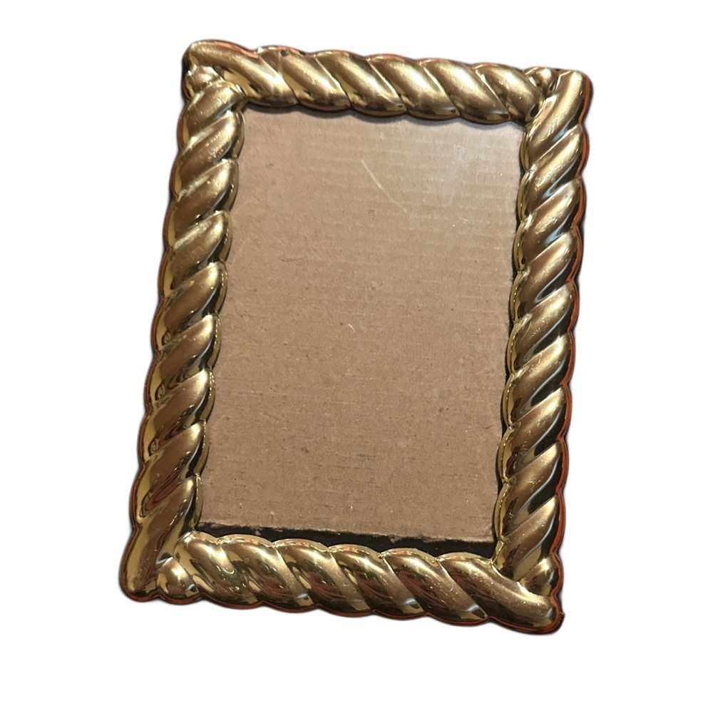 Gold Vintage Picture Frame